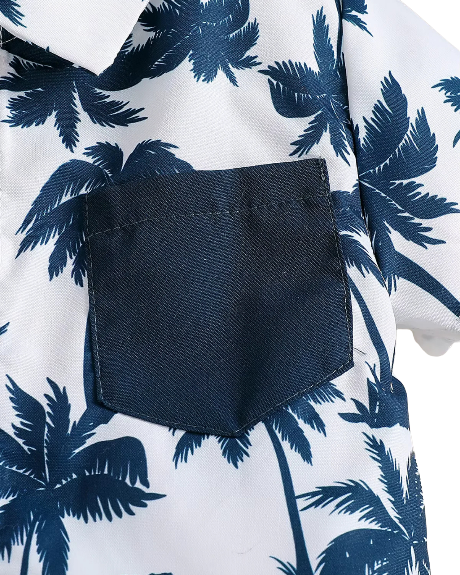 Coastal Summer Breeze Palm Boy's Set