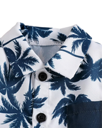 Coastal Summer Breeze Palm Boy's Set
