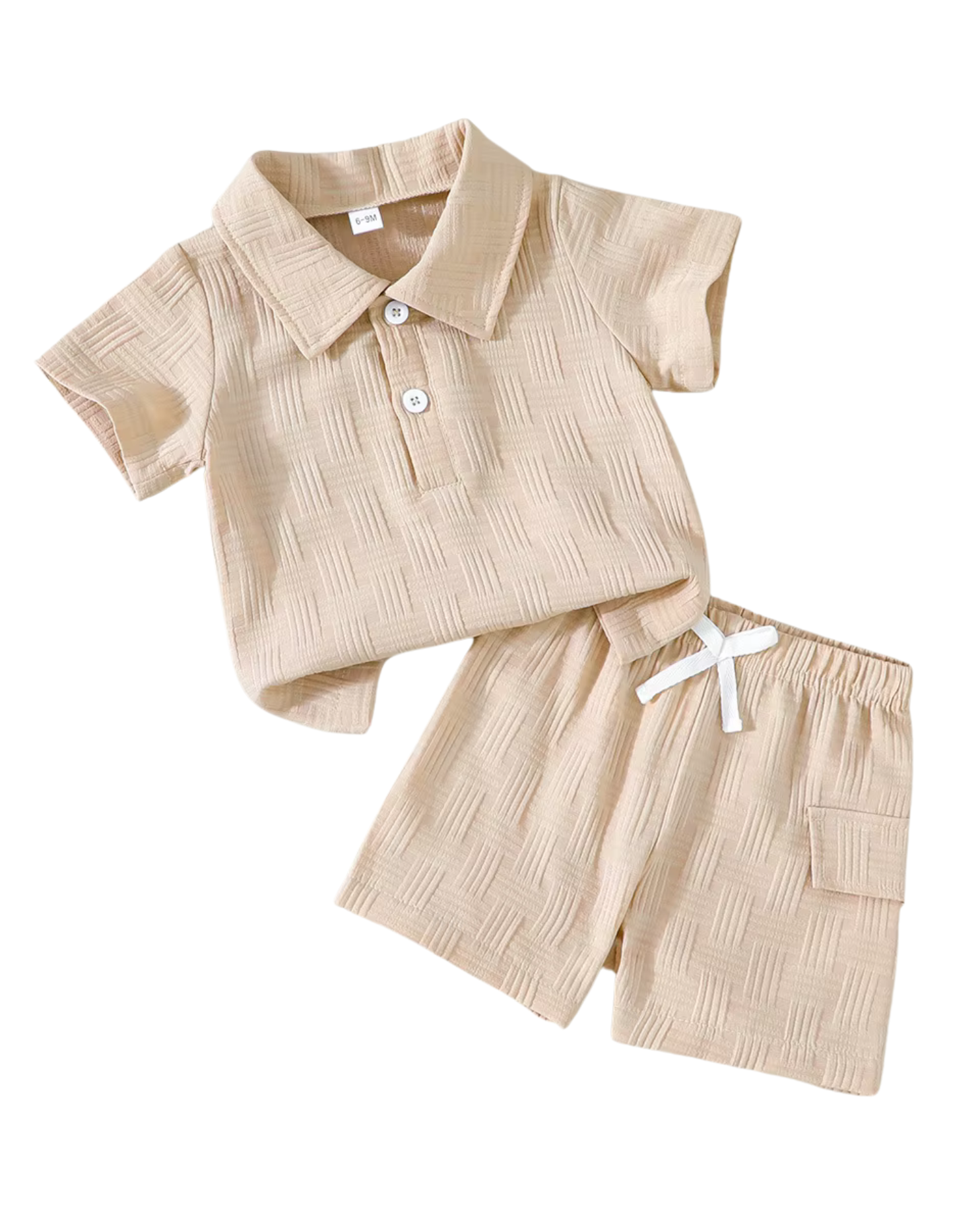 Essential Polo & Short Boy's Set