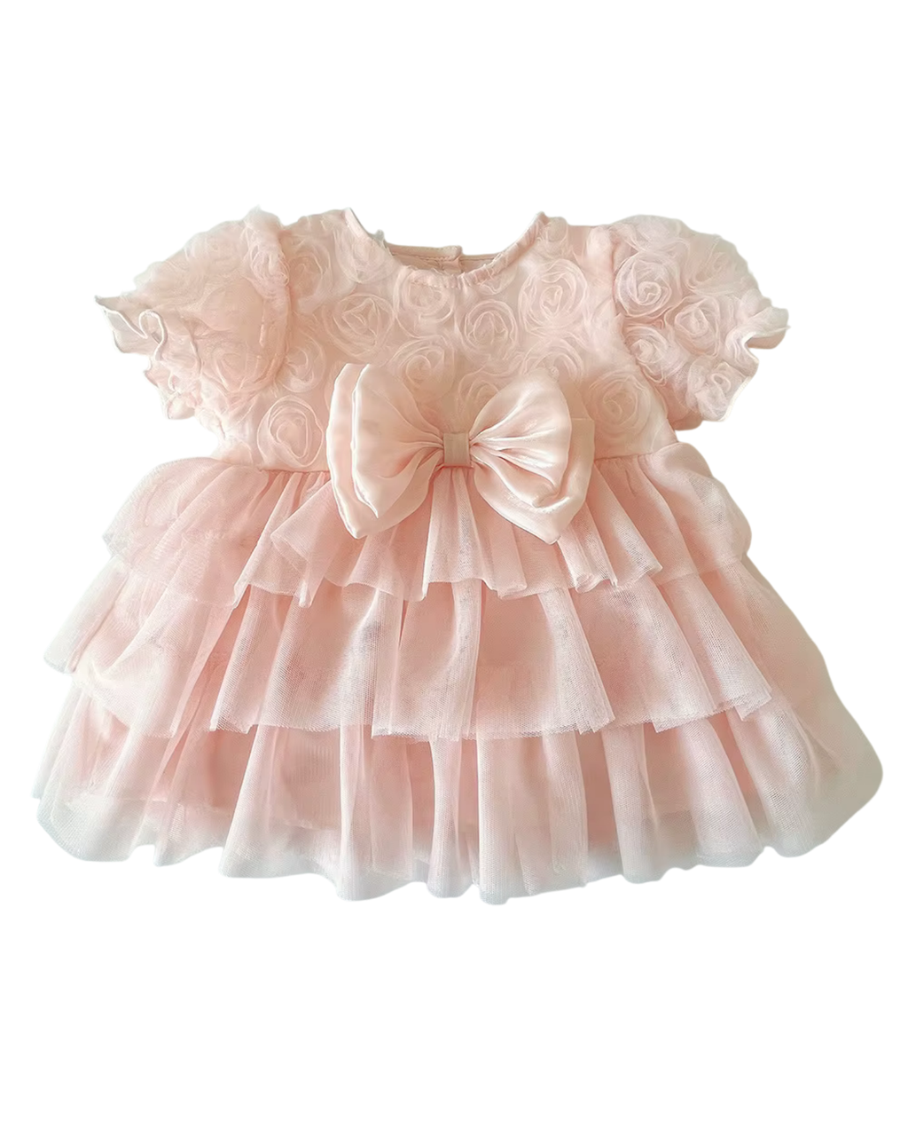 Enchanted Rose Layered Party Dress