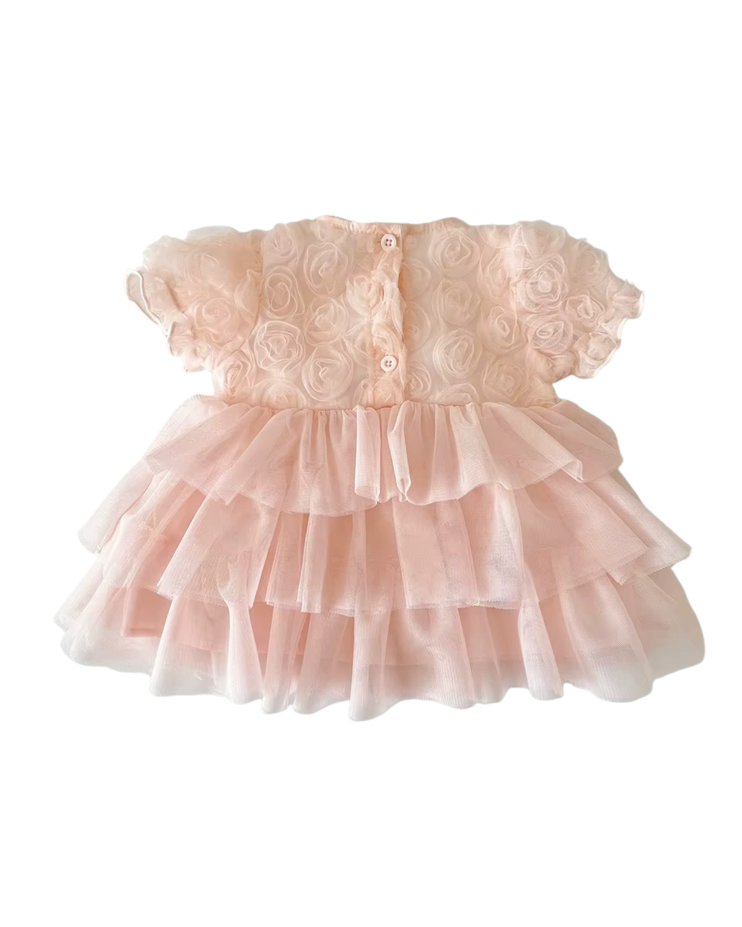 Enchanted Rose Layered Party Dress