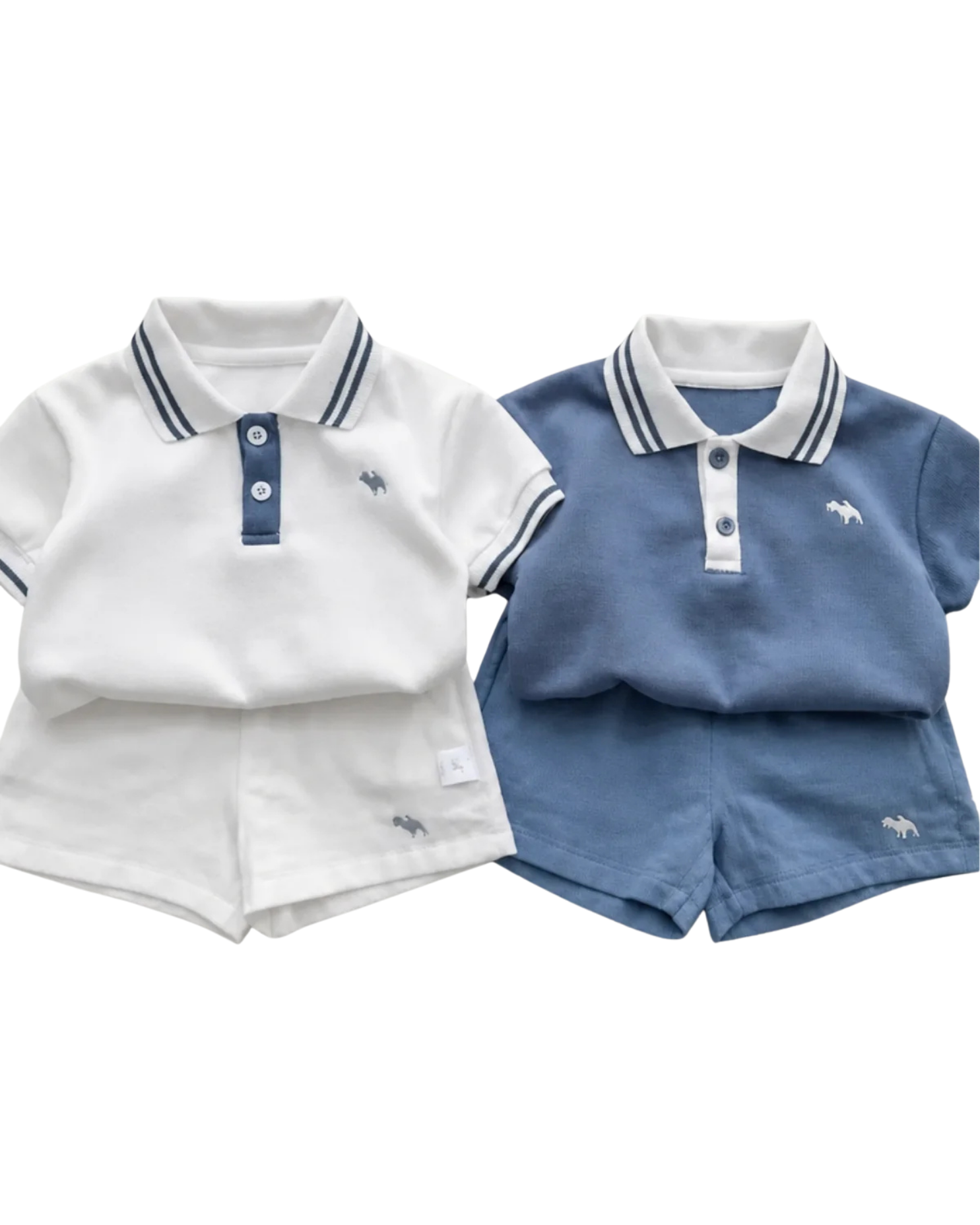 Premium Summer Polo & Shorts Boy's Set