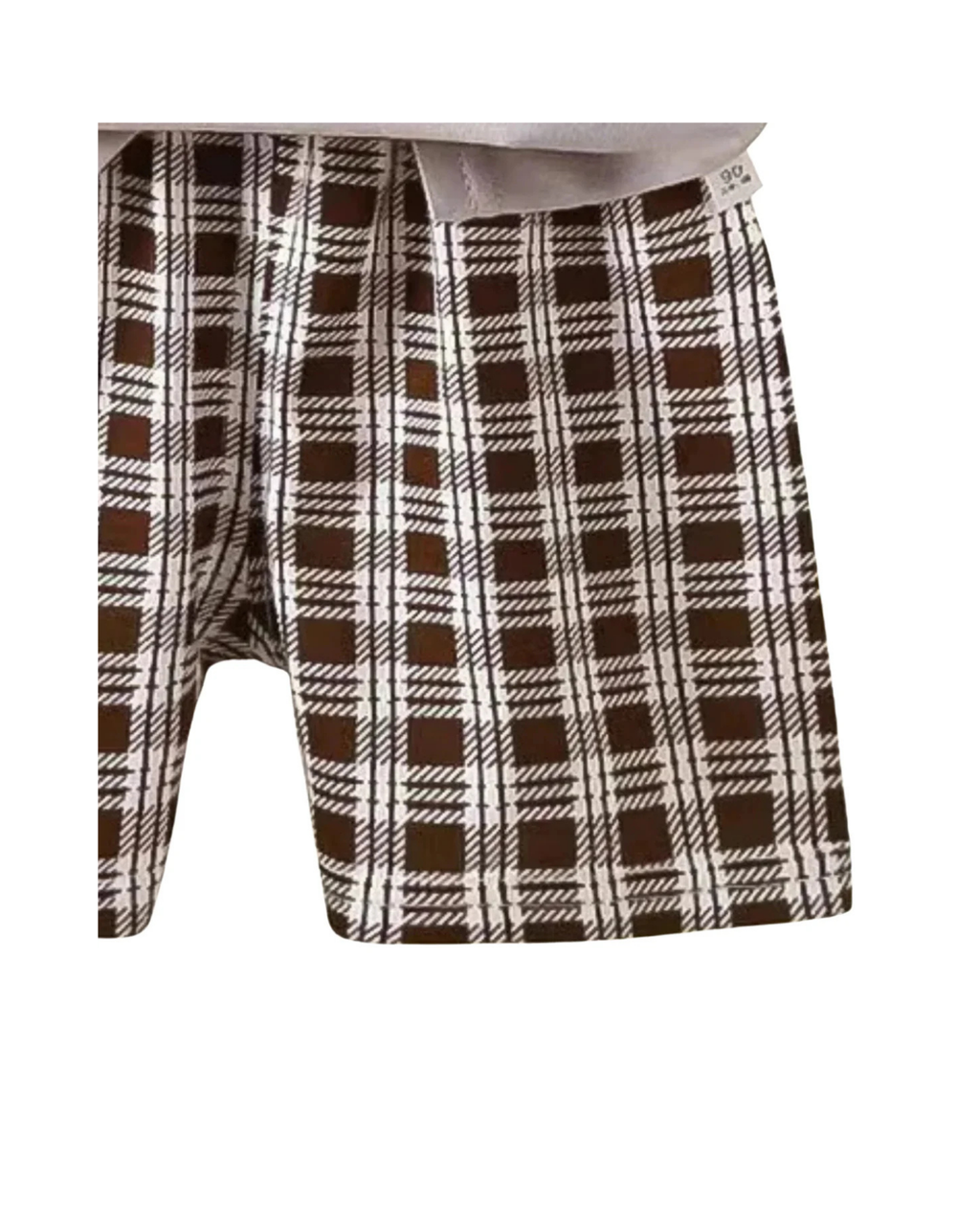 Stylish Bear Graphic Boy's Pyjamas