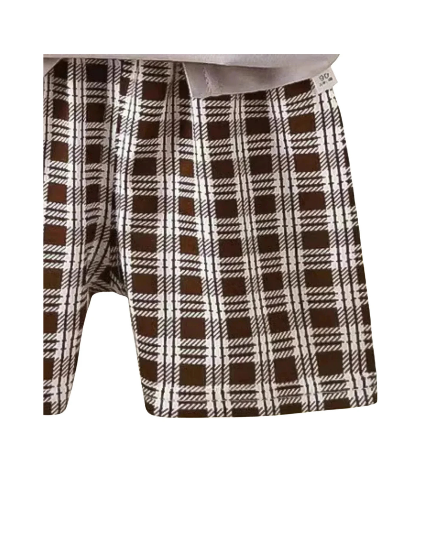 Stylish Bear Graphic Boy's Pyjamas