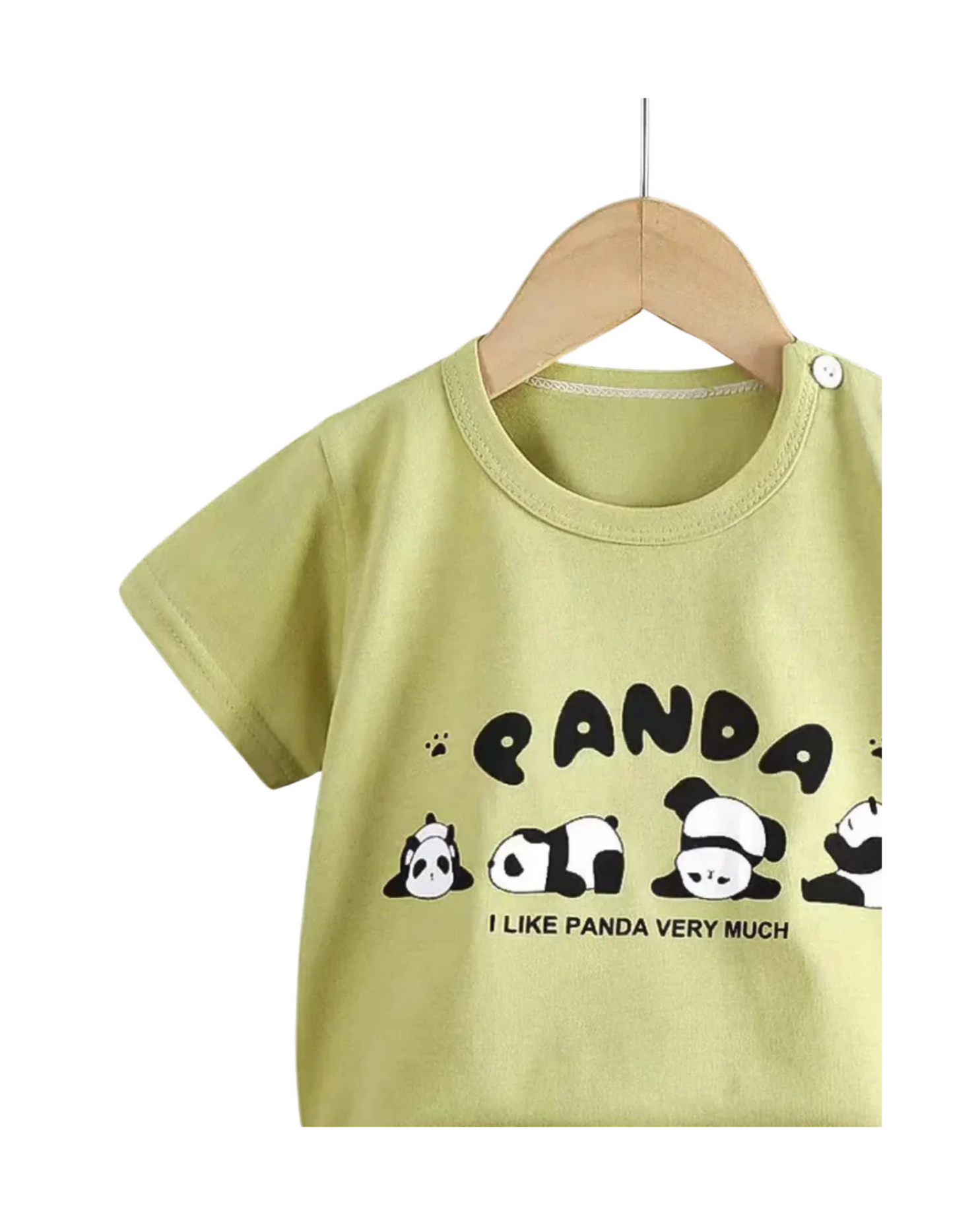 Playful Panda Graphic Boy's Pyjamas