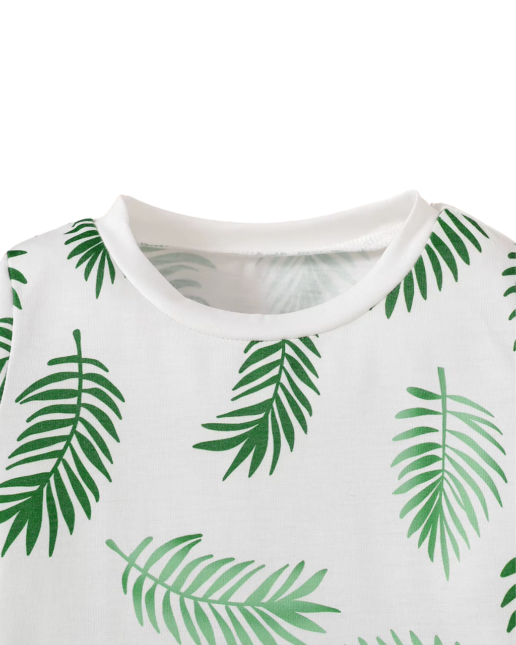 Palm-Print Tee & Comfort-Fit Shorts Boy's Set