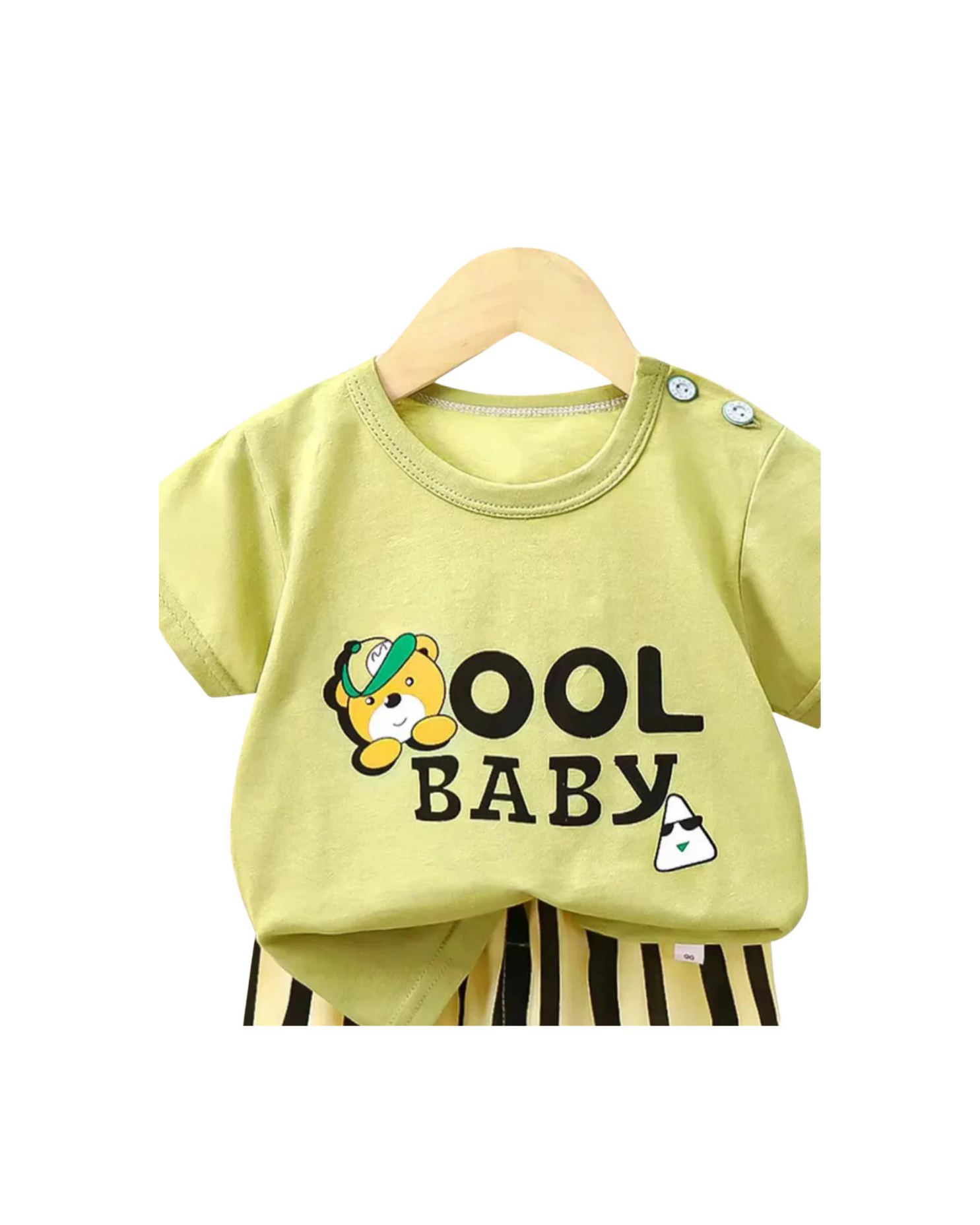 Cool Baby Graphic Summer Boy's Pyjamas