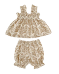 Camisole & Bloomer Girl's Set