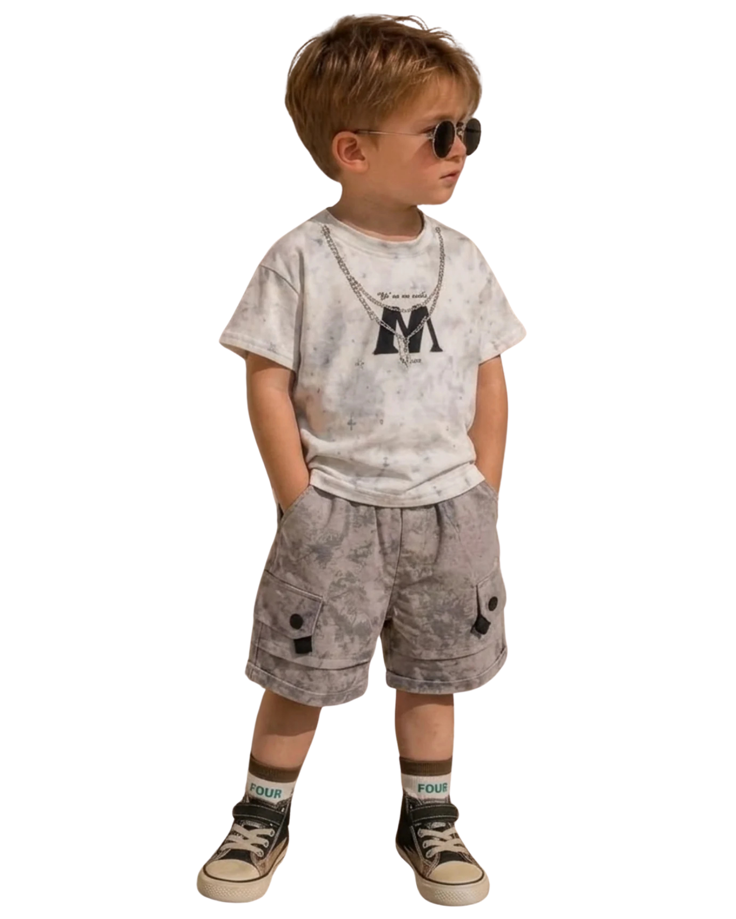 Urban Boy's Set Street-Style Toddler