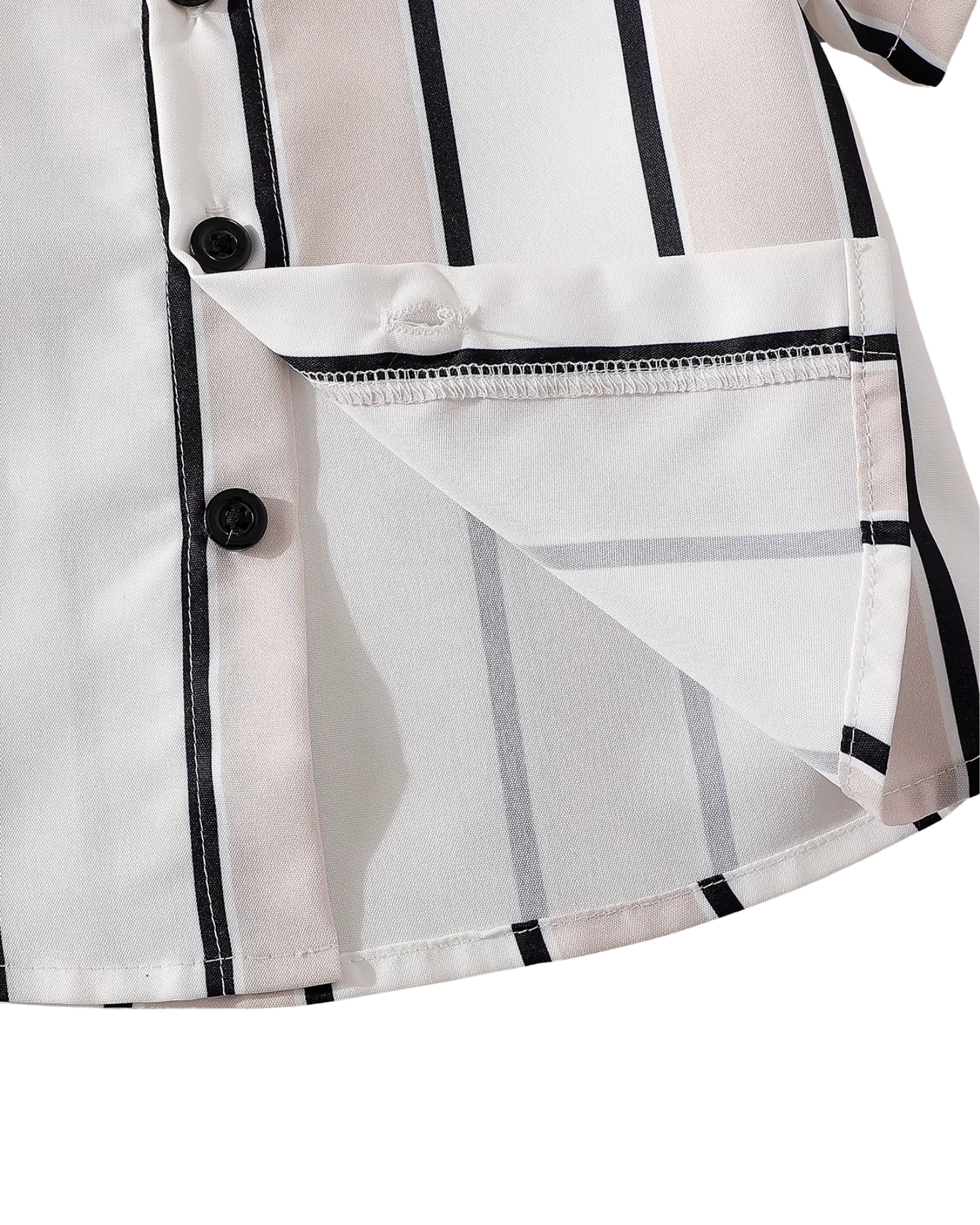 Classic Button-Down Shirt & Tailored Shorts Boy's Set