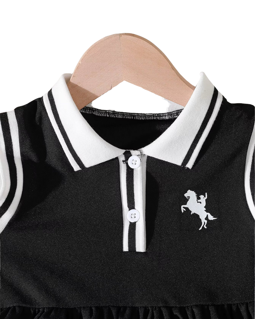 Preppy Equestrian Polo Girl Sport Dress
