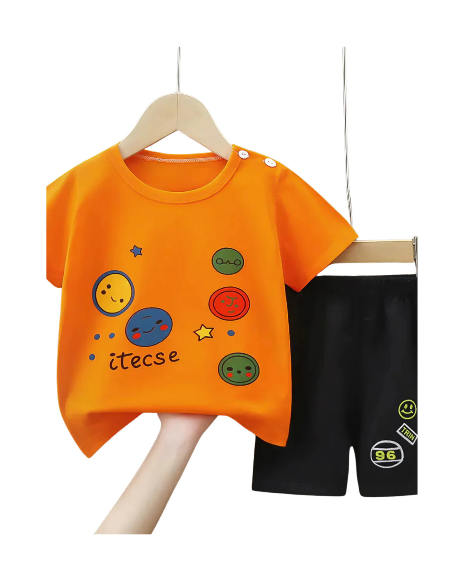 Graphic Cotton Boy's Pyjamas