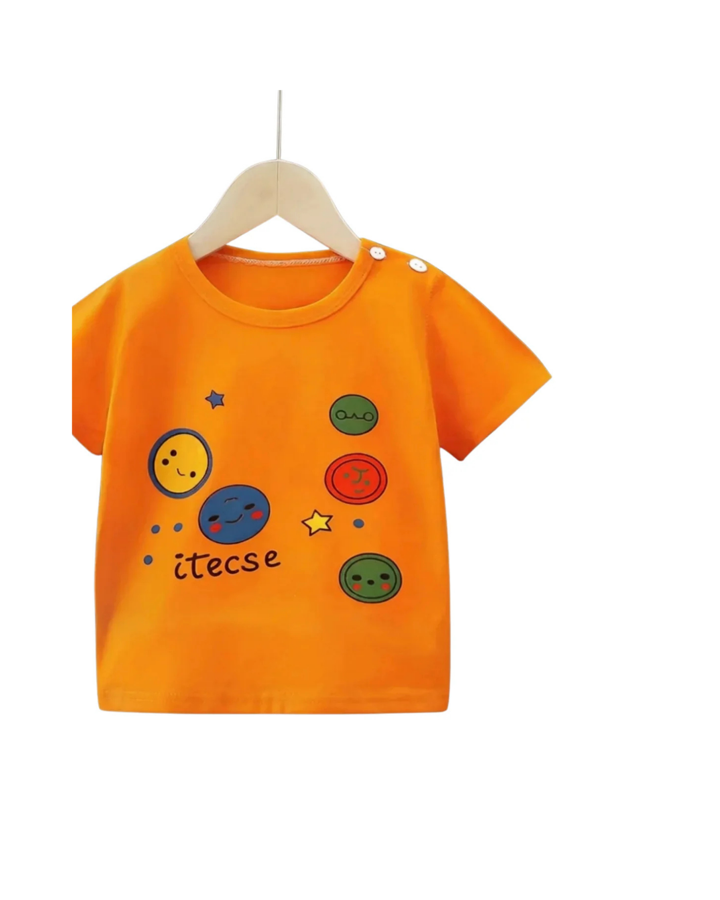 Graphic Cotton Boy's Pyjamas