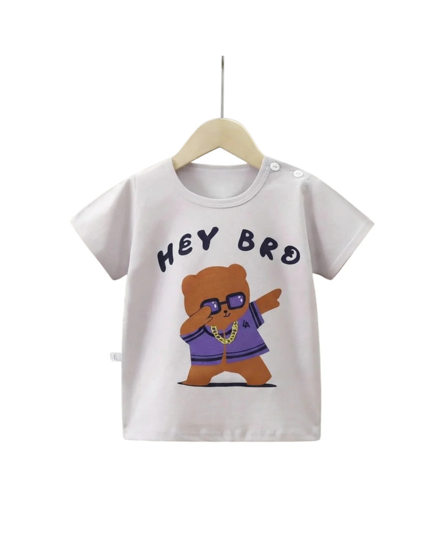 Bear Cotton Boy's Pyjamas