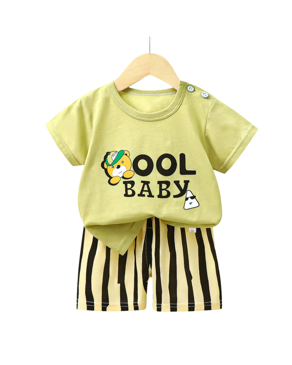 Cool Baby Graphic Summer Boy's Pyjamas