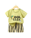 Cool Baby Graphic Summer Boy's Pyjamas