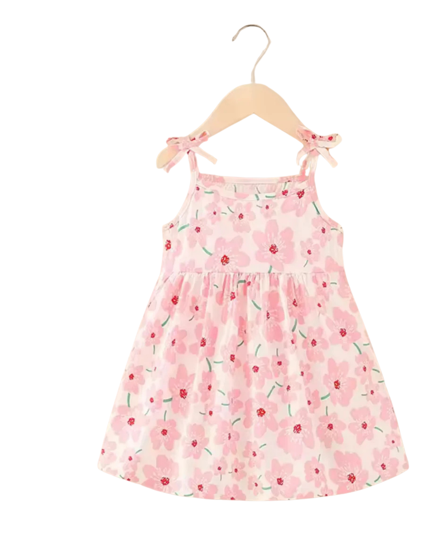 Girls Sweet Cherry Dress
