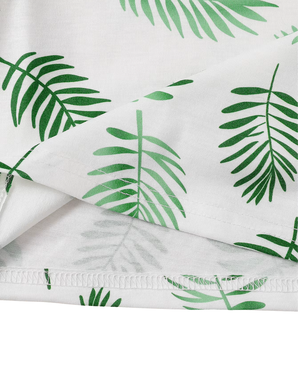 Palm-Print Tee & Comfort-Fit Shorts Boy's Set