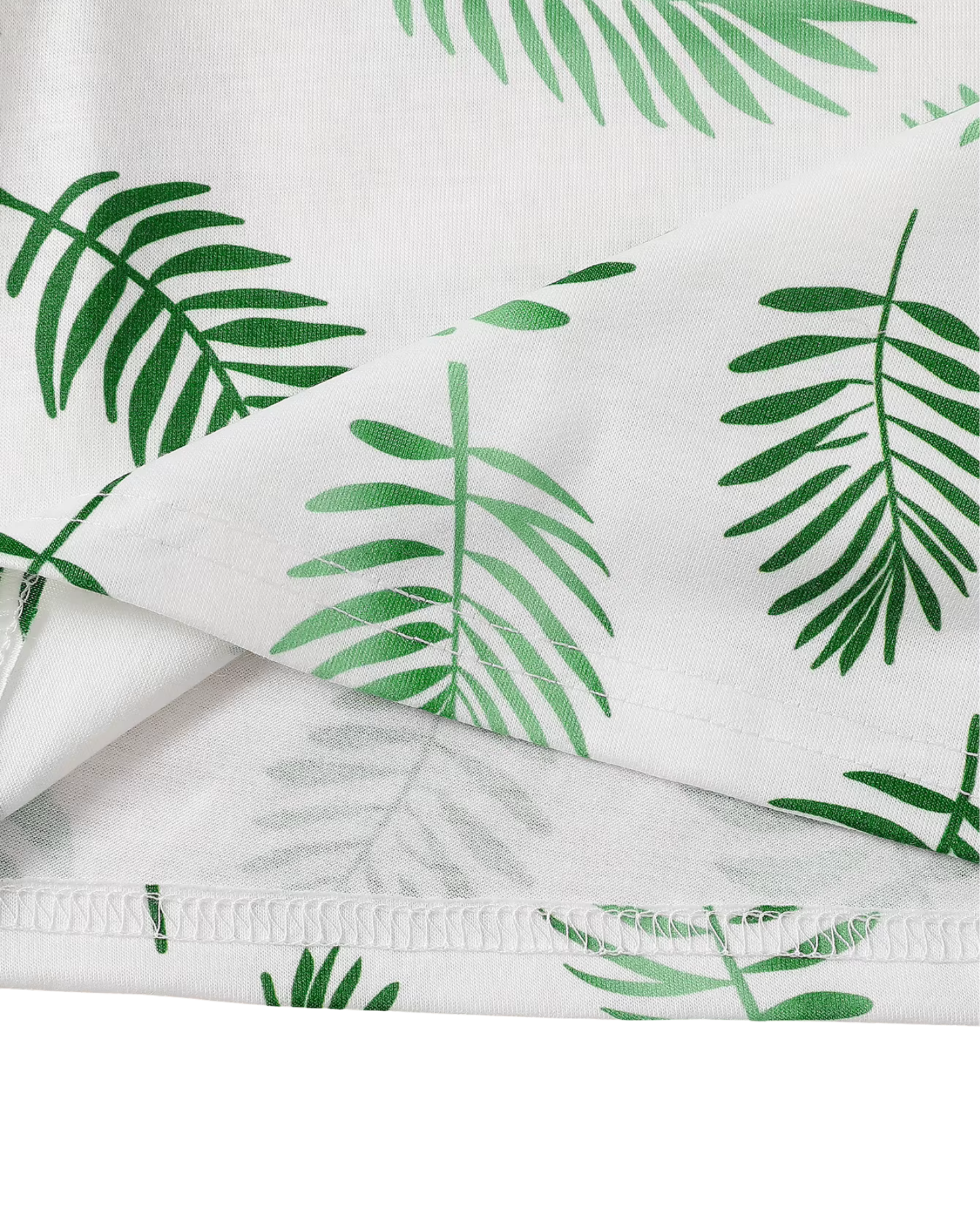 Palm-Print Tee & Comfort-Fit Shorts Boy's Set