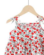 Girls Sweet Cherry Dress