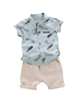 Nautical Summer Cotton Boy's Set