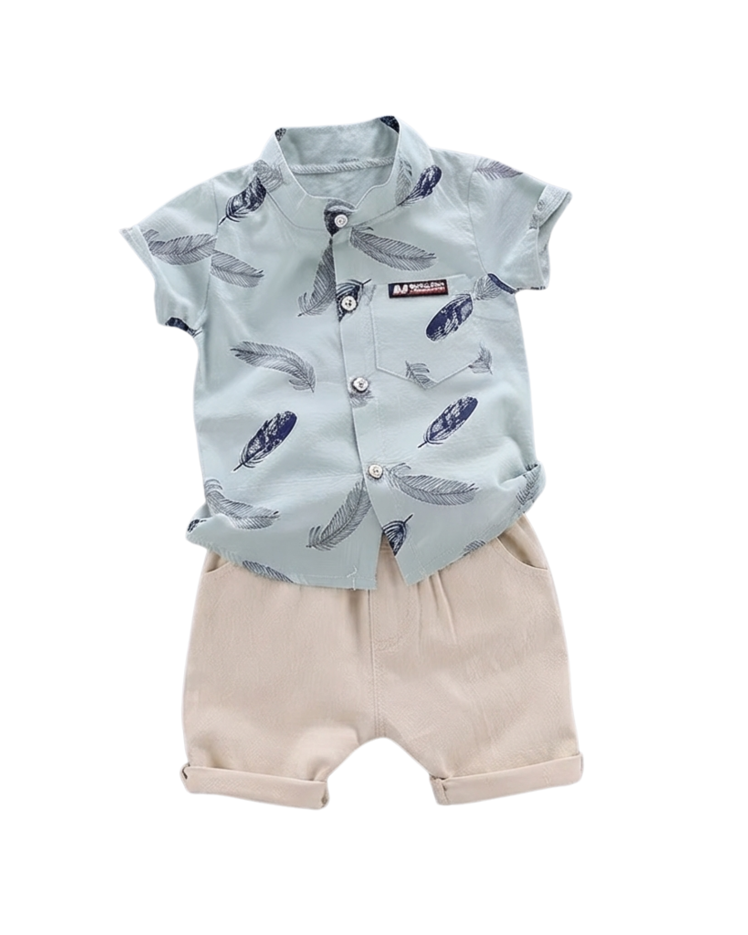 Nautical Summer Cotton Boy's Set