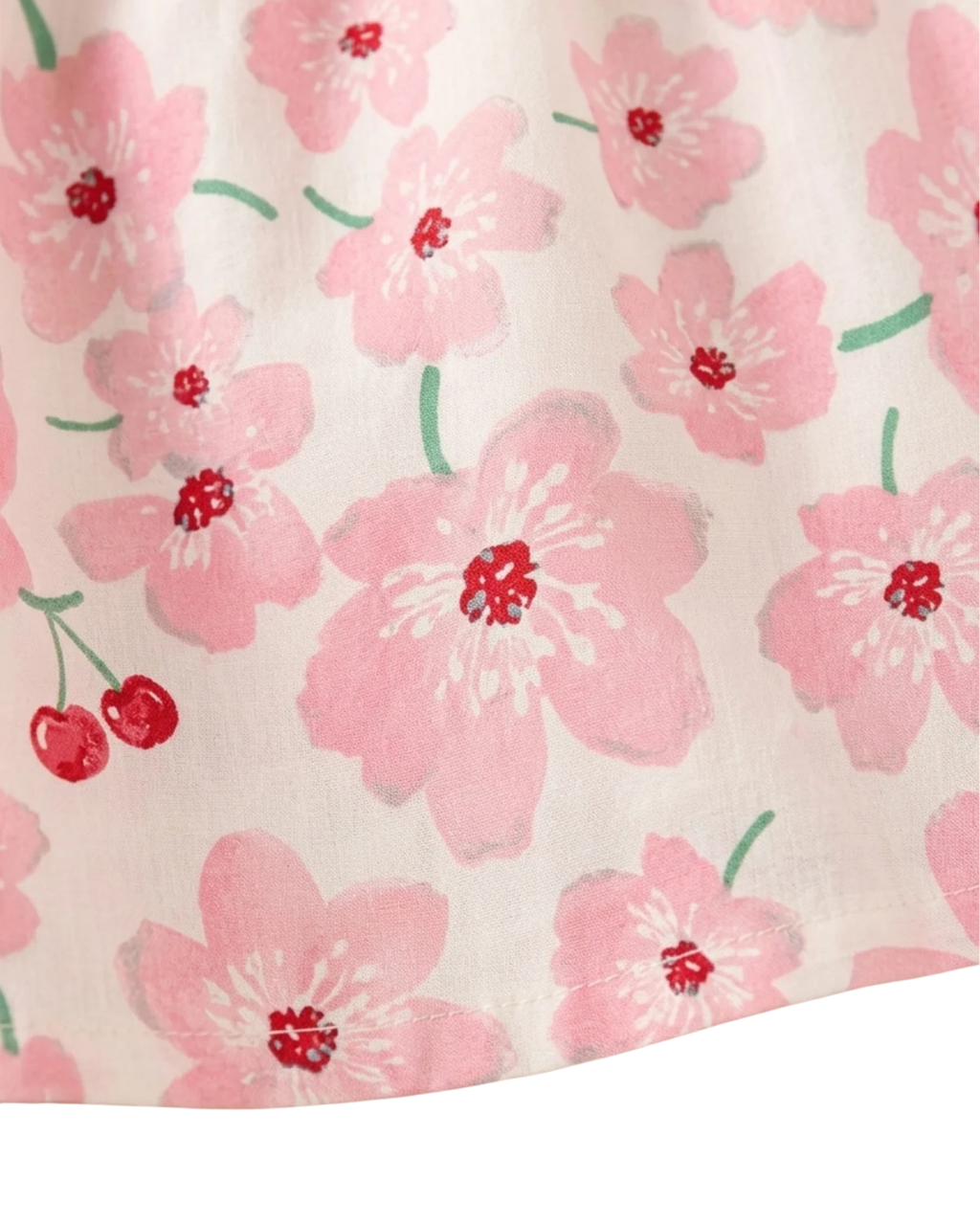 Girls Sweet Cherry Dress