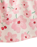 Girls Sweet Cherry Dress