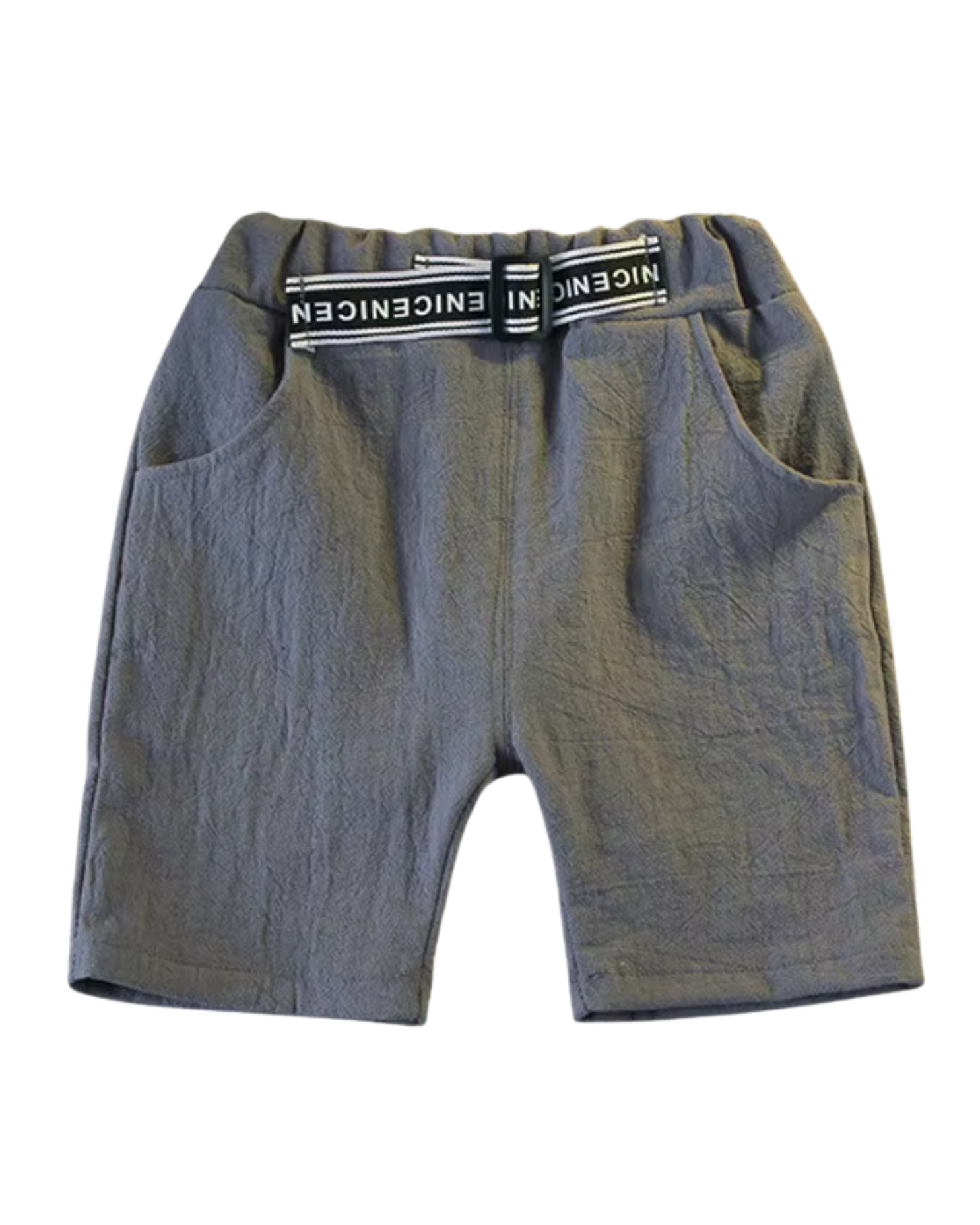 Casual Tee & Comfort-Fit Shorts Boy's Set
