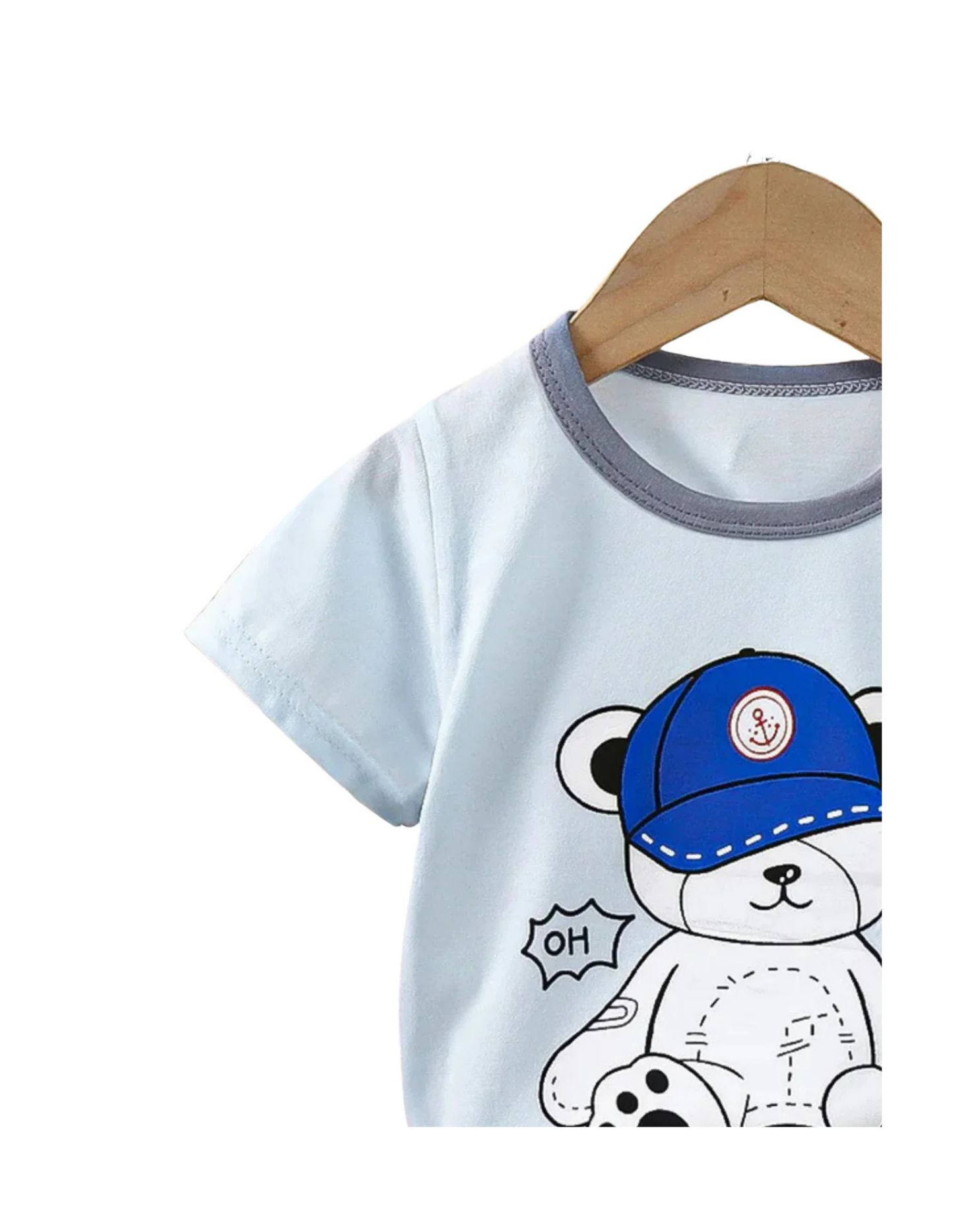 Playful Bear Graphic Boy's Pyjamas