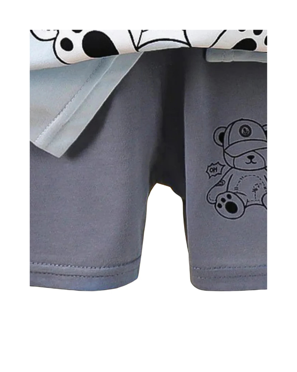 Playful Bear Graphic Boy's Pyjamas