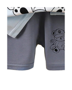 Playful Bear Graphic Boy's Pyjamas