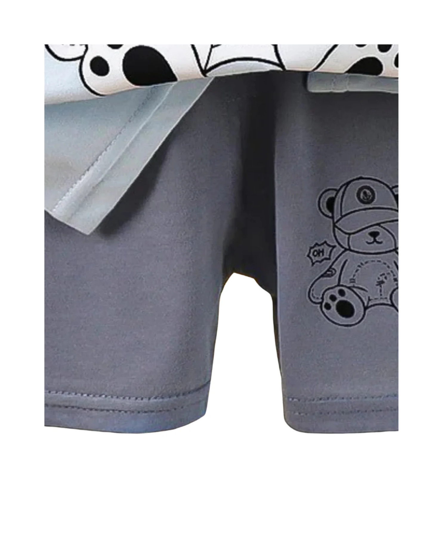 Playful Bear Graphic Boy's Pyjamas