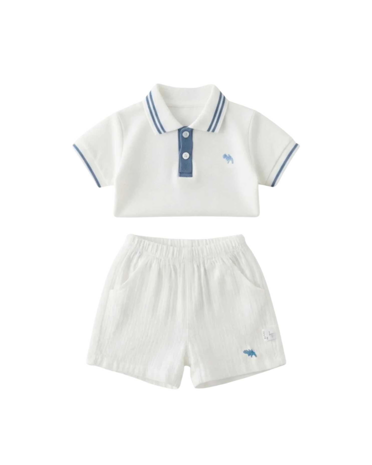 Premium Summer Polo & Shorts Boy's Set
