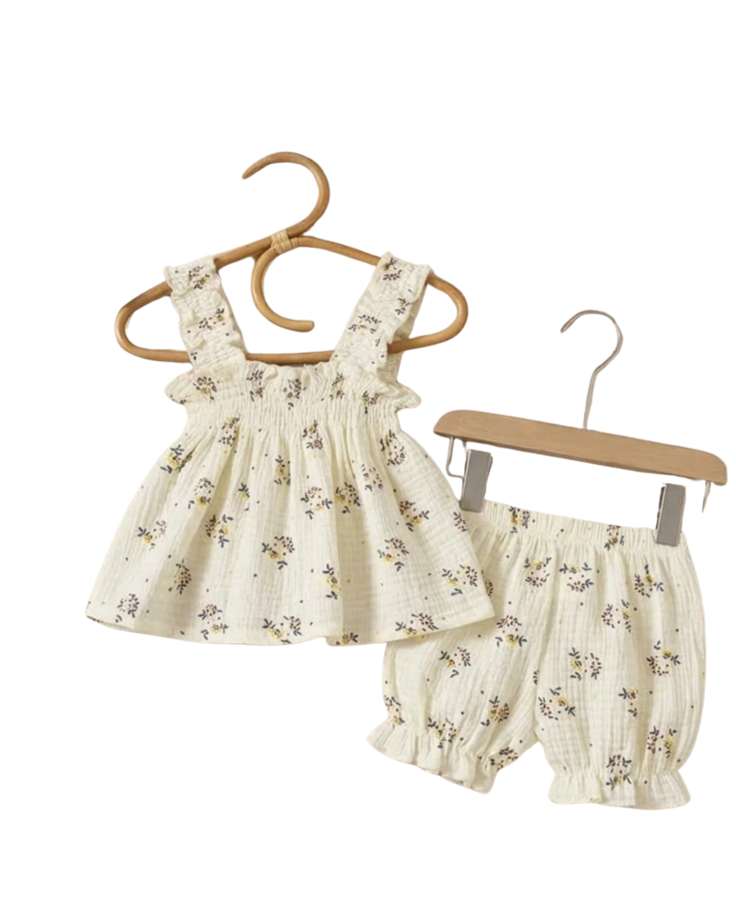 Camisole & Bloomer Girl's Set