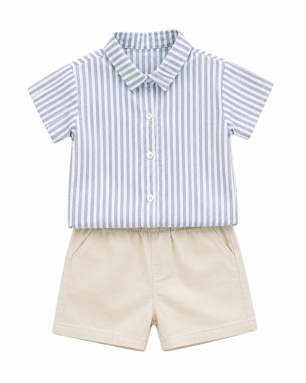 Nordic Stripe Cotton Boy's Set