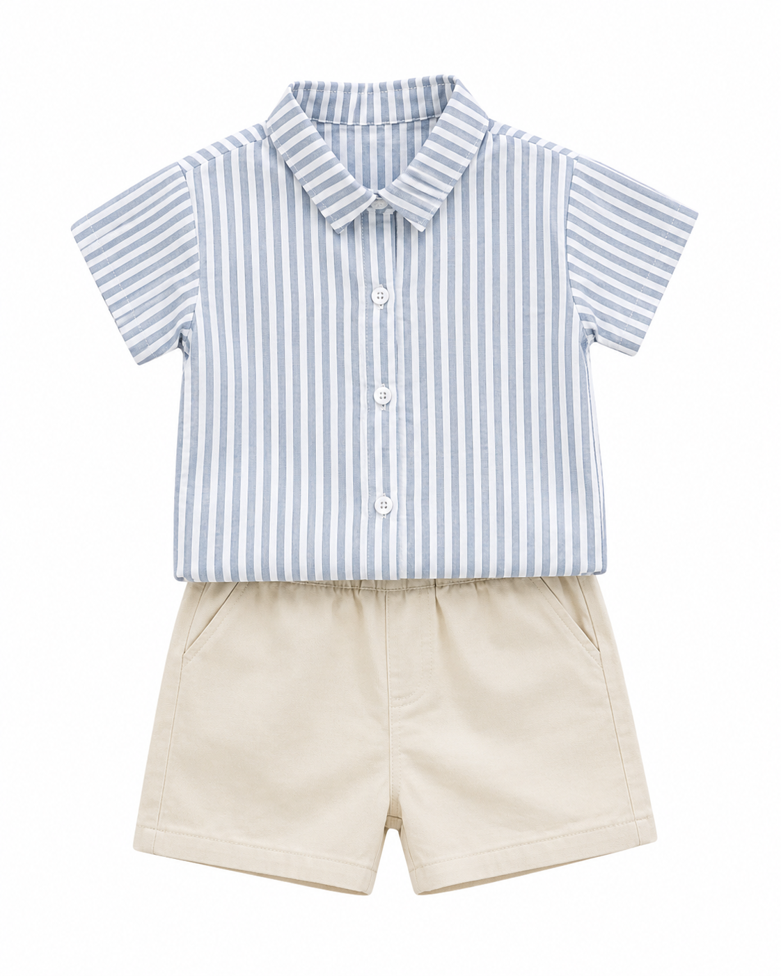 Nordic Stripe Cotton Boy's Set
