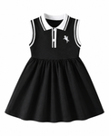 Preppy Equestrian Polo Girl Sport Dress