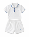 Premium Summer Polo & Shorts Sport Boy's Set