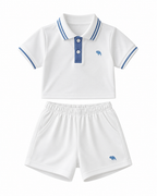 Premium Summer Polo & Shorts Sport Boy's Set