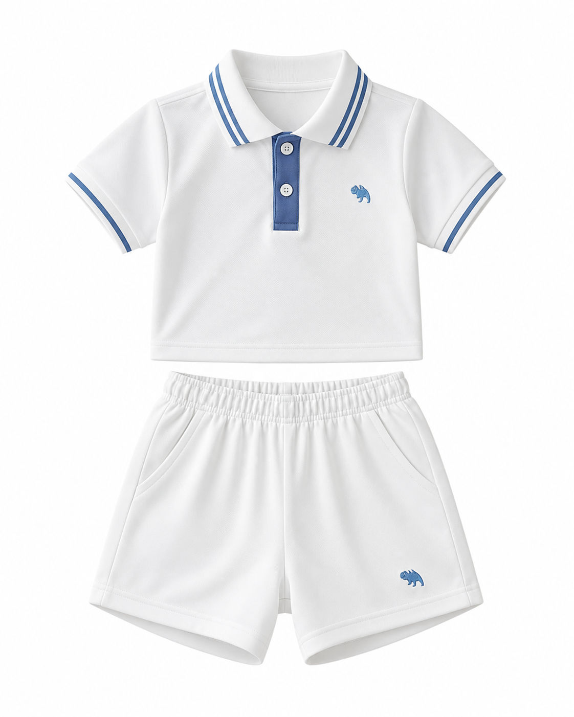 Premium Summer Polo & Shorts Sport Boy's Set