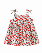 Girls Sweet Cherry Dress