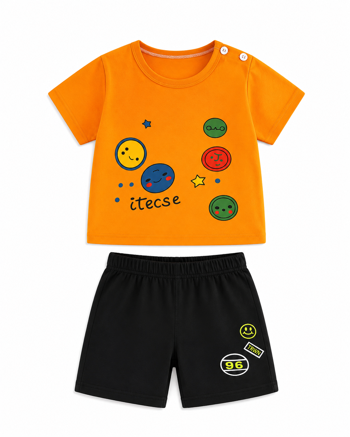 Graphic Cotton Boy's Pyjamas