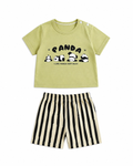 Playful Panda Graphic Boy's Pyjamas
