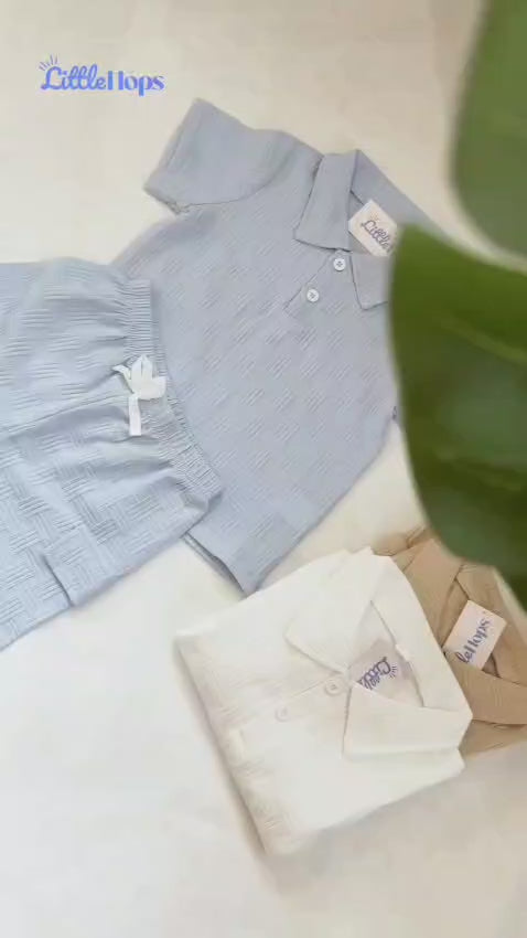 Essential Polo & Short Boy's Set