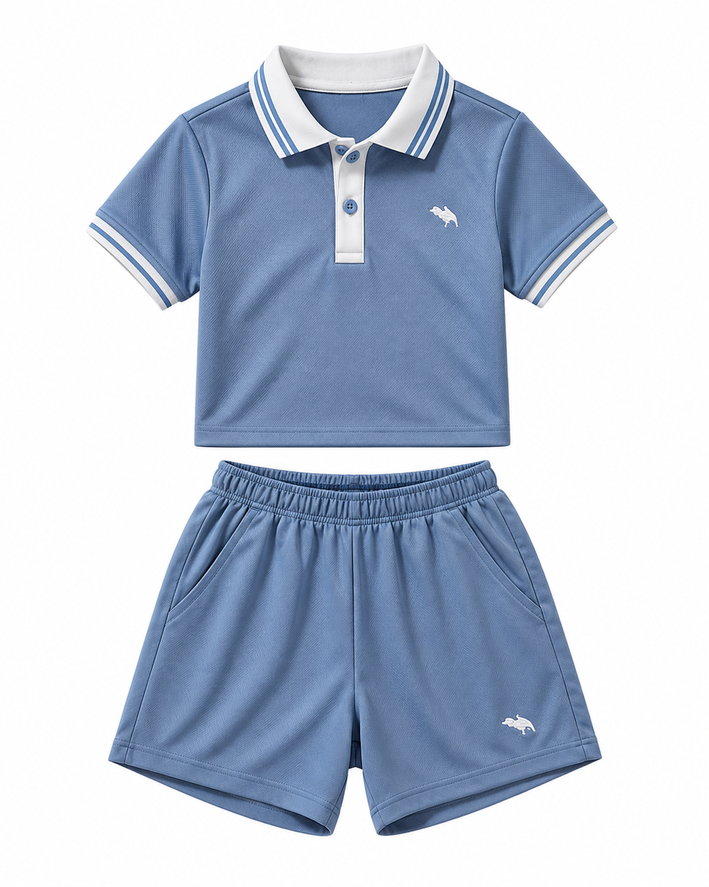 Premium Summer Polo & Shorts Sport Boy's Set