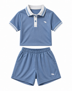 Premium Summer Polo & Shorts Sport Boy's Set