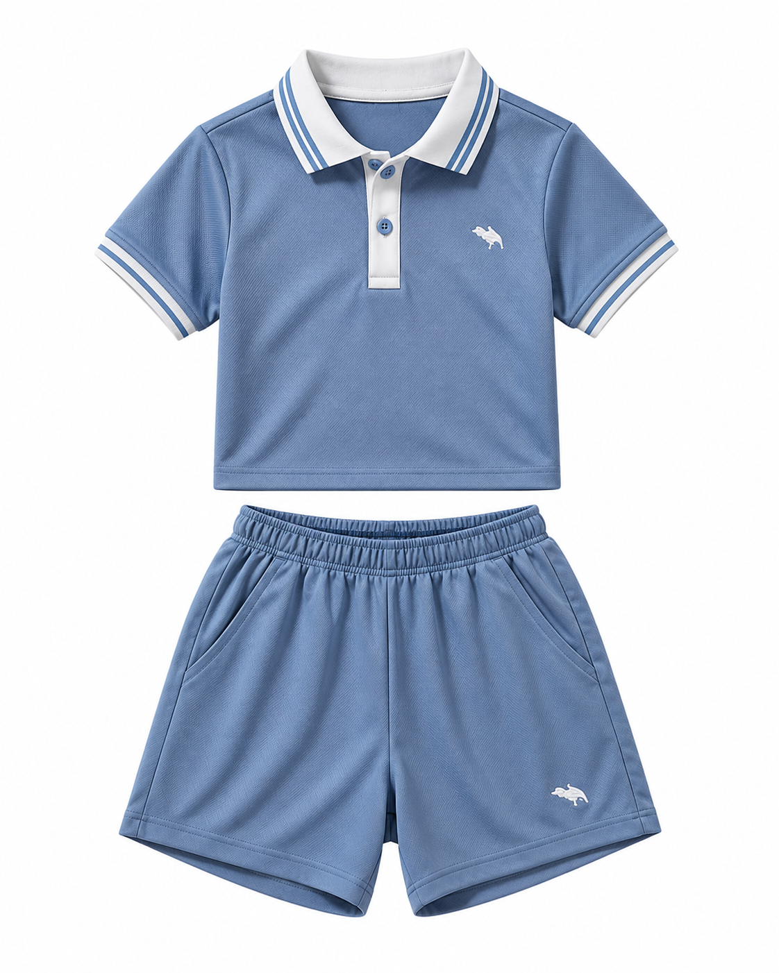 Premium Summer Polo & Shorts Sport Boy's Set